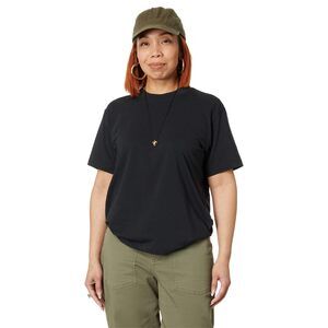LABEL Go-to Crew Tee Black LG